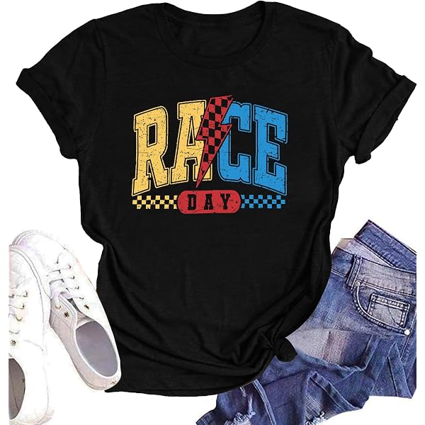 Ykklima Men's T-Shirt Novelty Casual Graphic Short Sleeve Tees